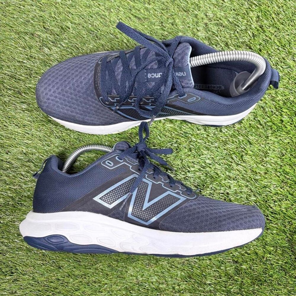 New-balance Women's Navy and Blue Trainers